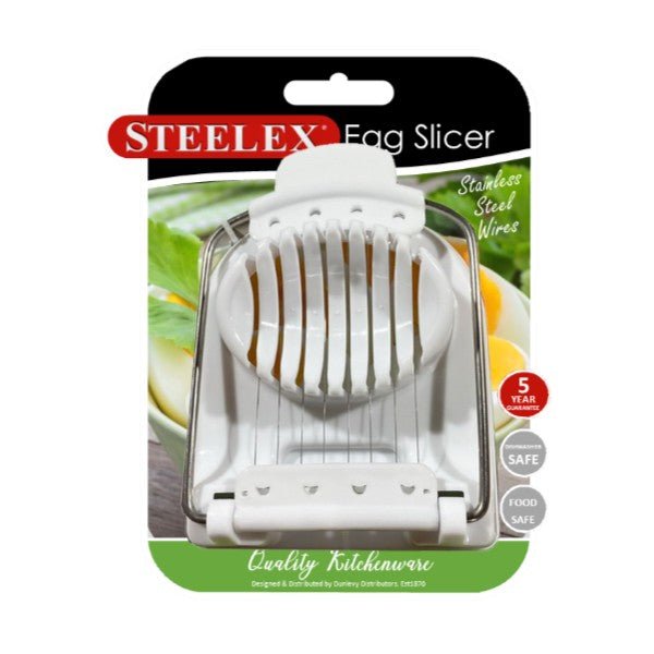 Steelex Heavy Plastic Egg Slicer - KITCHEN HAND TOOLS - Beattys of Loughrea