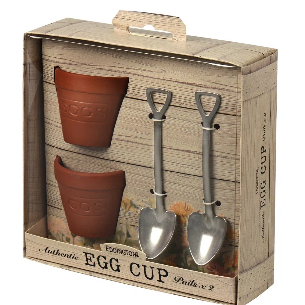 Flower Pot Egg Cups - KITCHEN HAND TOOLS - Beattys of Loughrea
