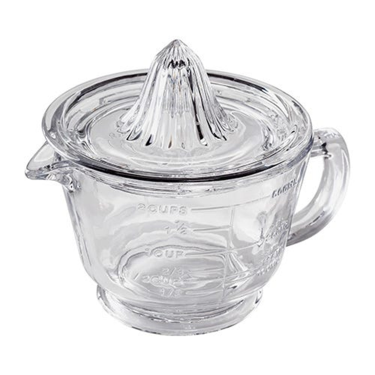 Judge Kitchen 500ml Glass Measuring Jug & Citrus Press