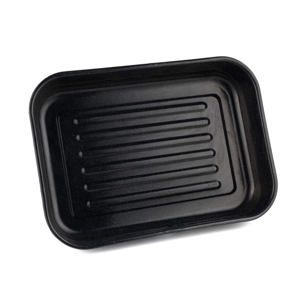 Russell Hobbs Romano Vitreous Enamel Deep Roaster 42 cm Black - GENERAL COOKWARE - Beattys of Loughrea