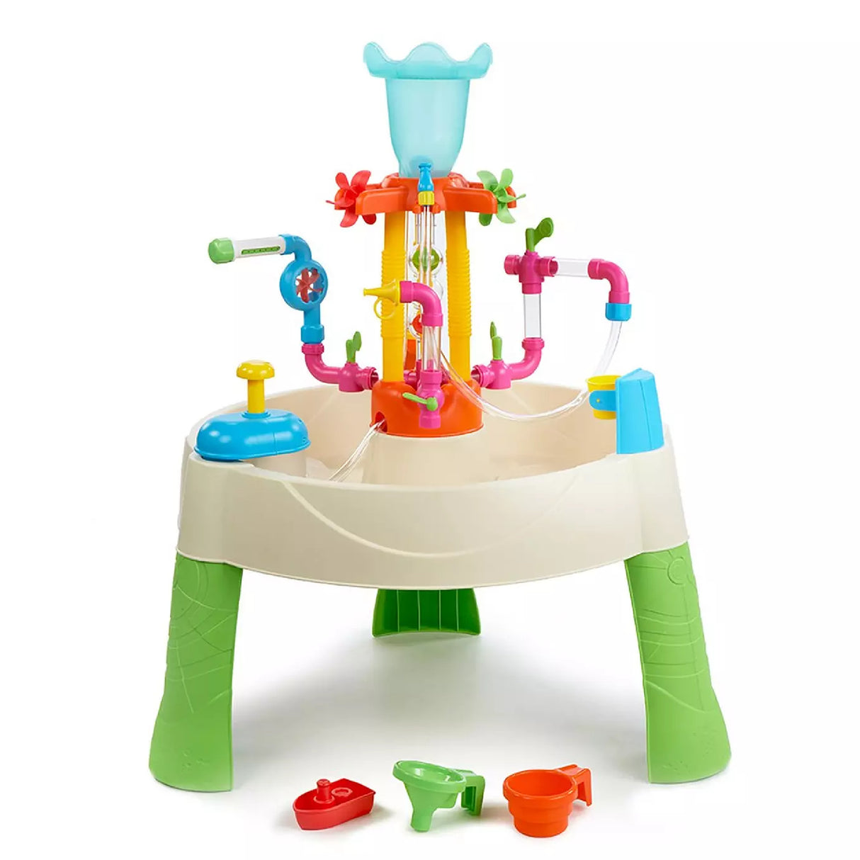 Little Tikes Fountain Factory Water Table - SWINGS/SLIDE OUTDOOR GAMES - Beattys of Loughrea