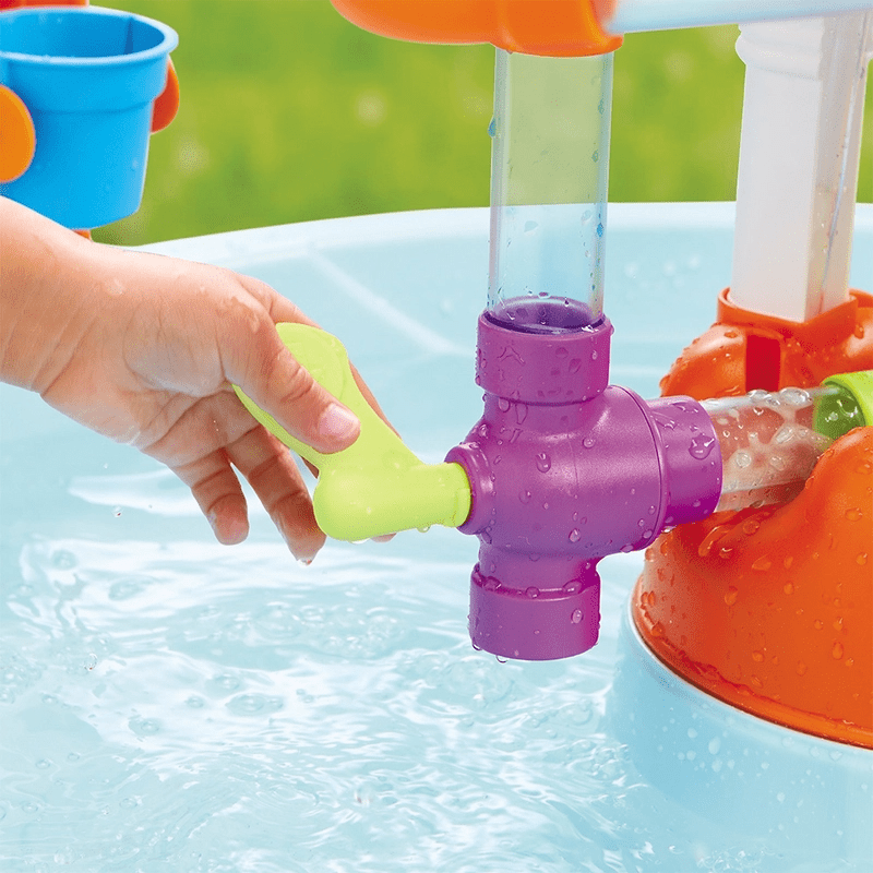 Little Tikes Fountain Factory Water Table - SWINGS/SLIDE OUTDOOR GAMES - Beattys of Loughrea