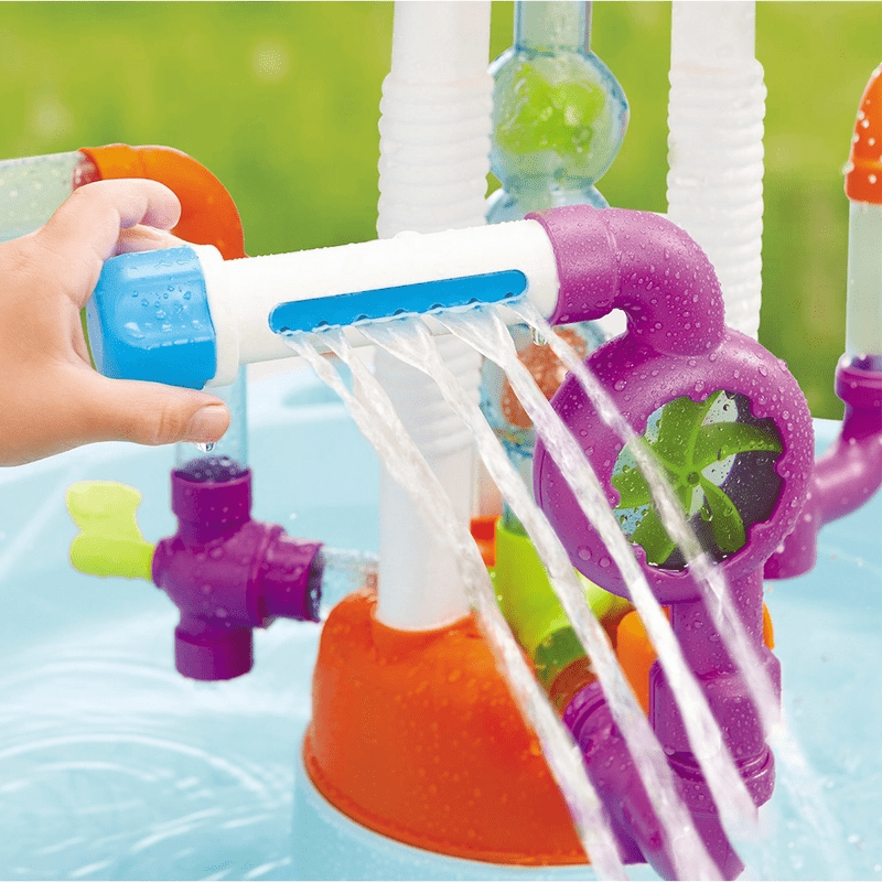 Little Tikes Fountain Factory Water Table - SWINGS/SLIDE OUTDOOR GAMES - Beattys of Loughrea