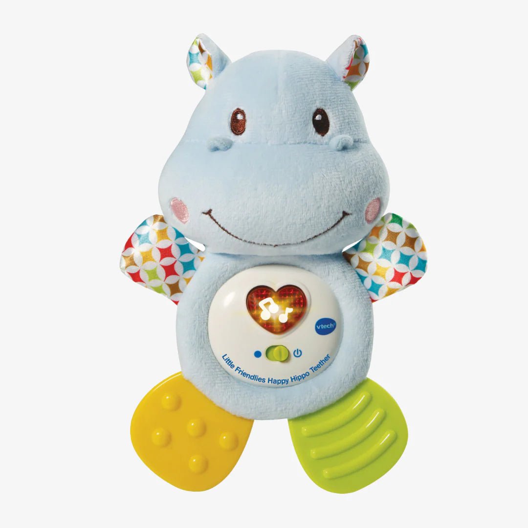 Little Friendlies Happy Hippo Teether - VTECH/EDUCATIONAL - Beattys of Loughrea