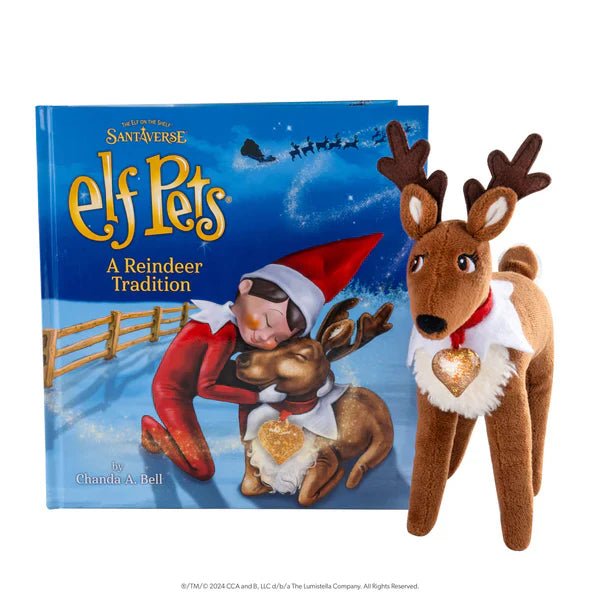 Elf Pets: A Reindeer Tradition - DOLLS - Beattys of Loughrea