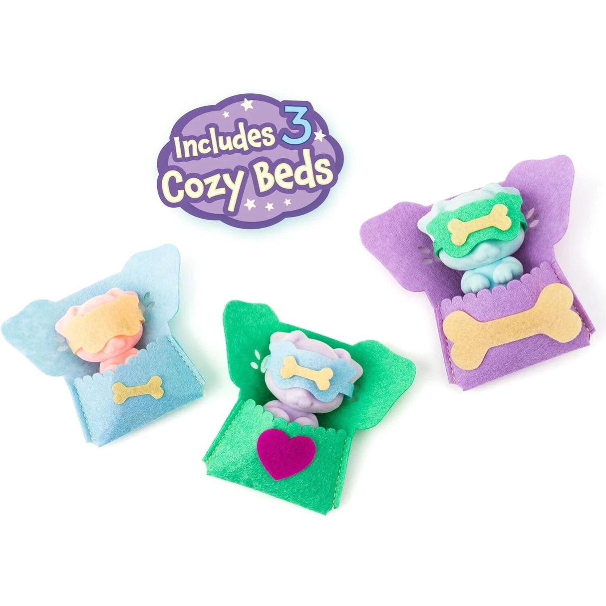 Fuzzikins Dozy Dogs - ART & CRAFT/MAGIC/AIRFIX - Beattys of Loughrea