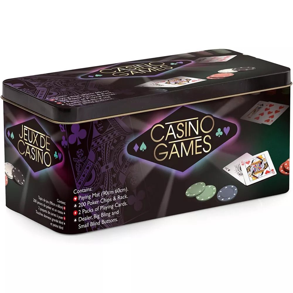 Casino Game Set - HALLOWEEN, PKT MONEY, JOKE - Beattys of Loughrea