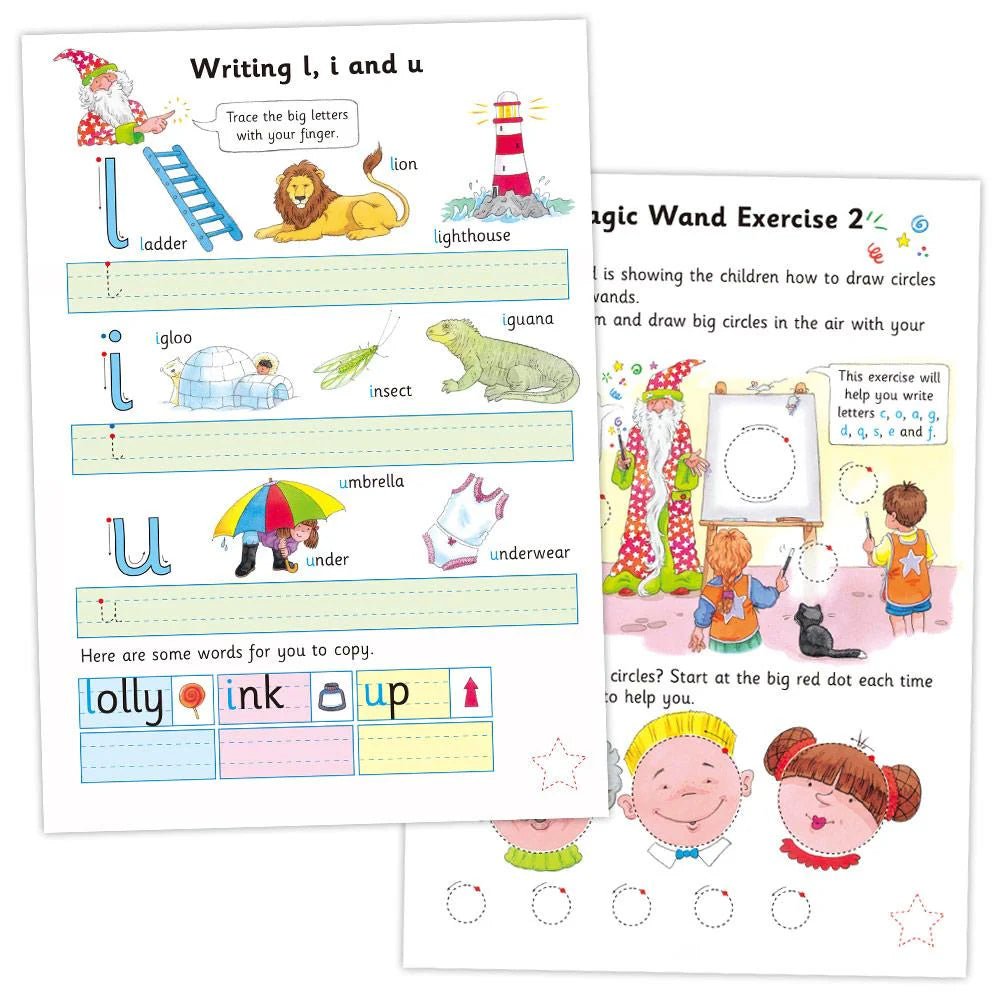 Play & Learn Activity Book - Handwriting - BOOKS - Beattys of Loughrea