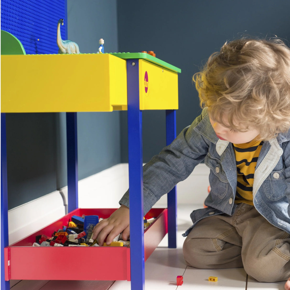 Build It Construction Lego Table - Beattys of Loughrea | www.beattys.ie