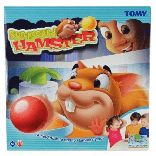 Run Around Hamster - BOARD GAMES / DVD GAMES - Beattys of Loughrea