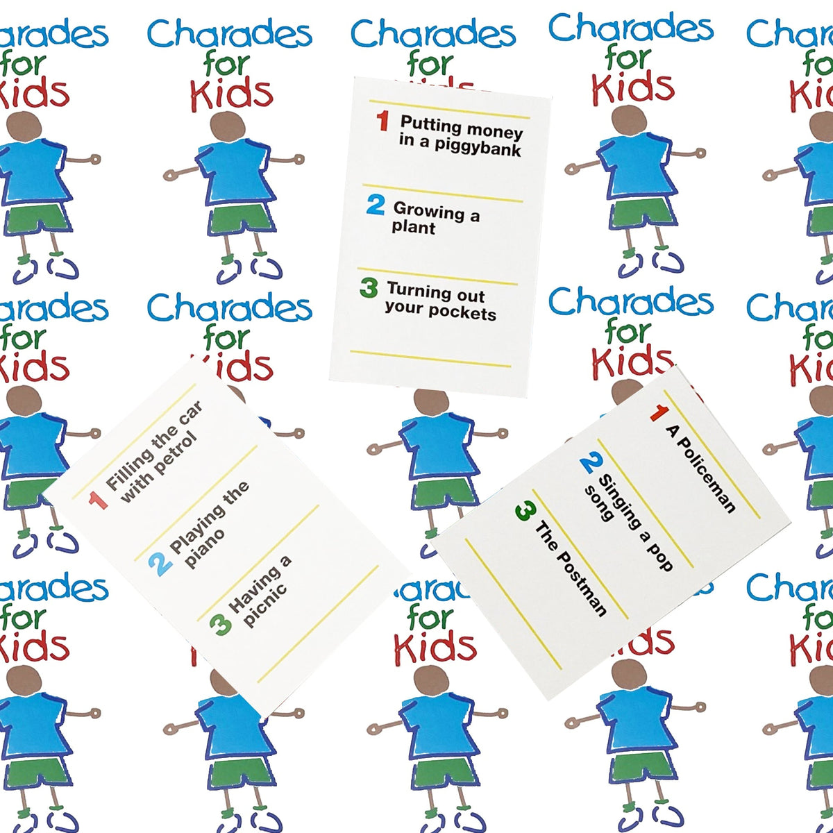 Paul Lamond Charades for Kids Game
