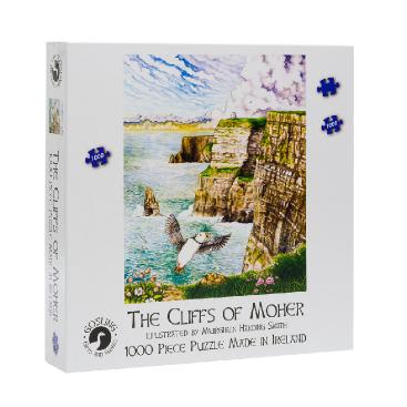 Cliffs Of Moher 1000 Piece Jigsaw Puzzle - Beattys of Loughrea | www.beattys.ie