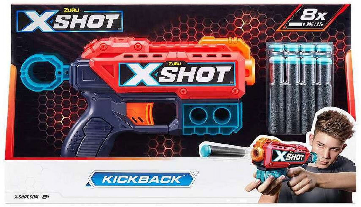 X Shot Kickback