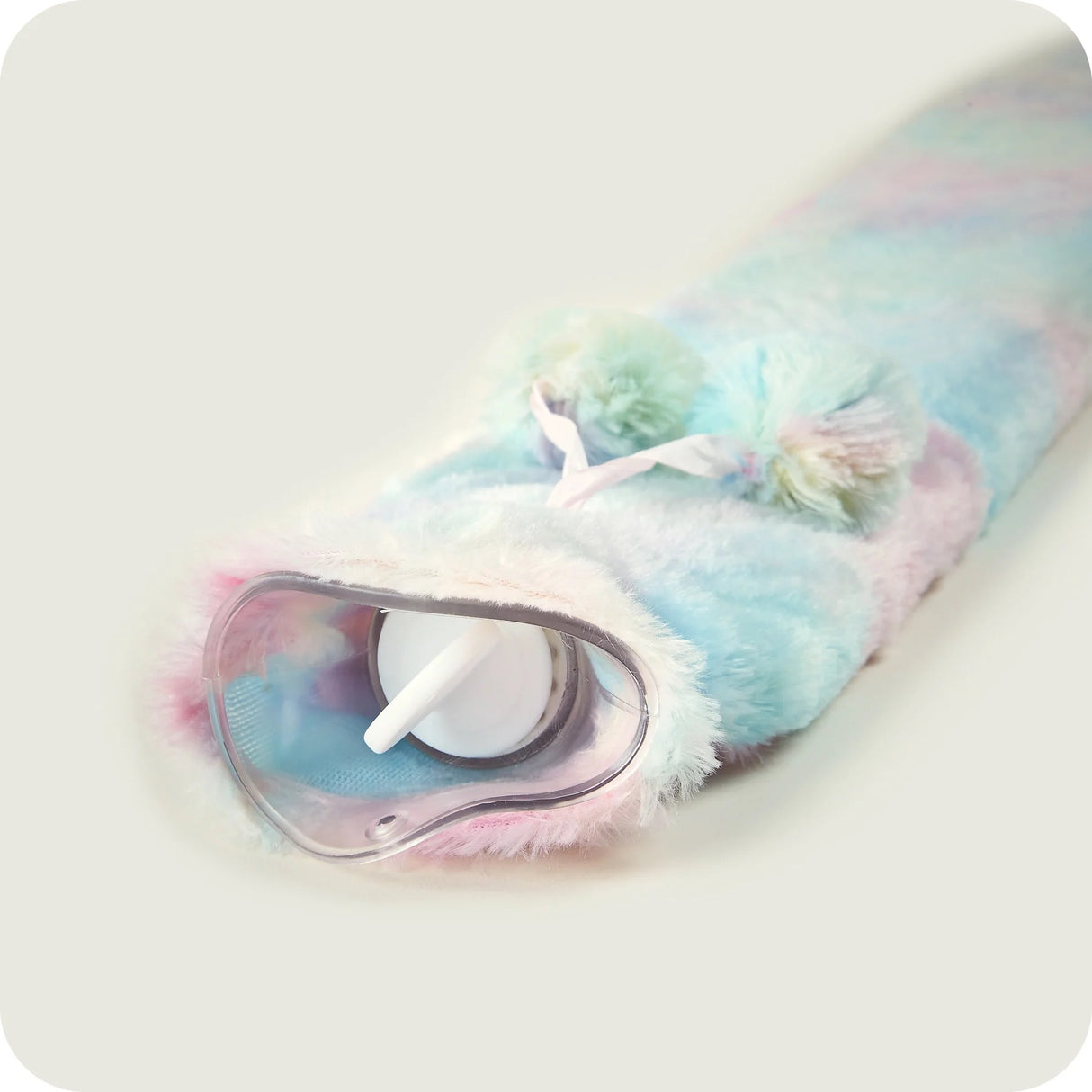 Warmies Long Hot Water Bottle Rainbow Fur - H/H - HOT WATER BOTTLE - Beattys of Loughrea