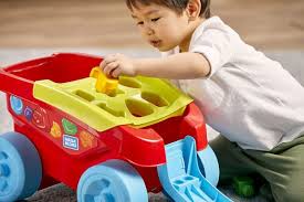 Mega Bloks Shapes Sorting Wagon Blue - Beattys of Loughrea | www.beattys.ie