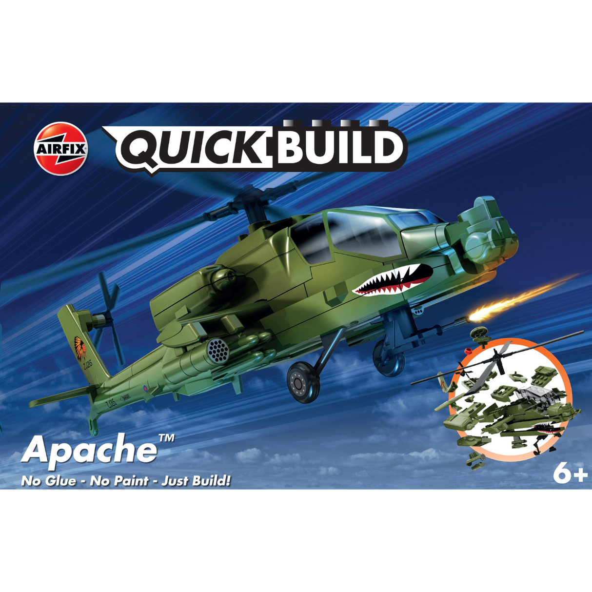 Airfix QUICKBUILD Apache J6004