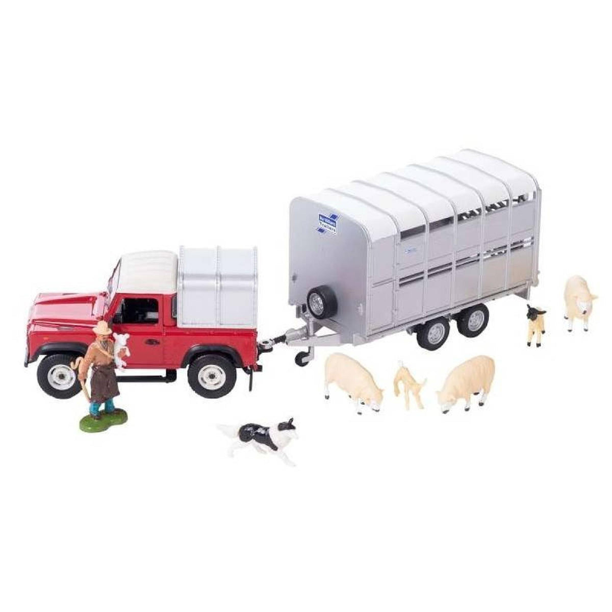 Britains Sheep Farmer Set 1:32