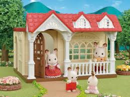 Sylvanian Families Sweet Raspberry Home - SYLVANIAN / BEANIE BABIES - Beattys of Loughrea