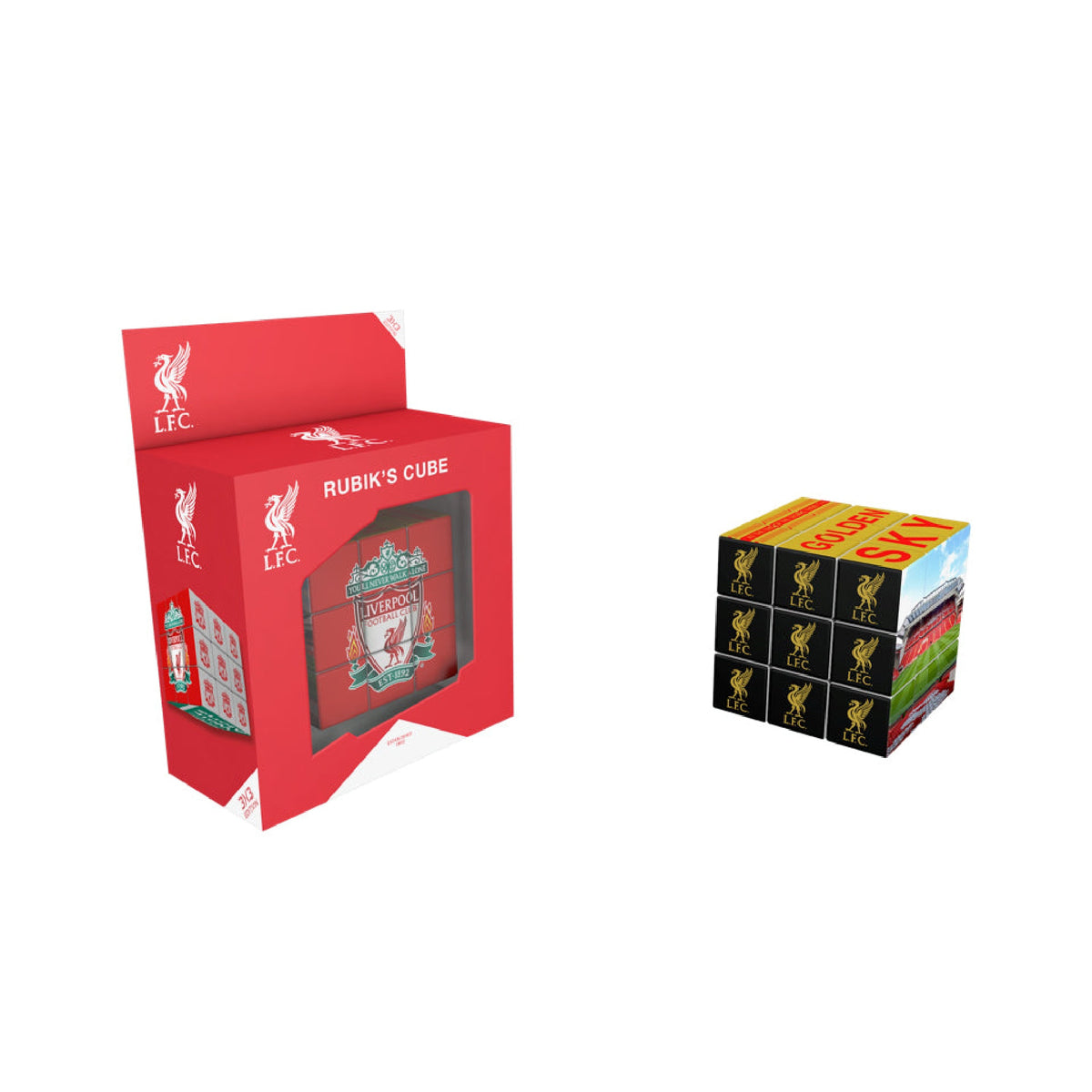 Liverpool FC Rubik's Cube, 3x3
