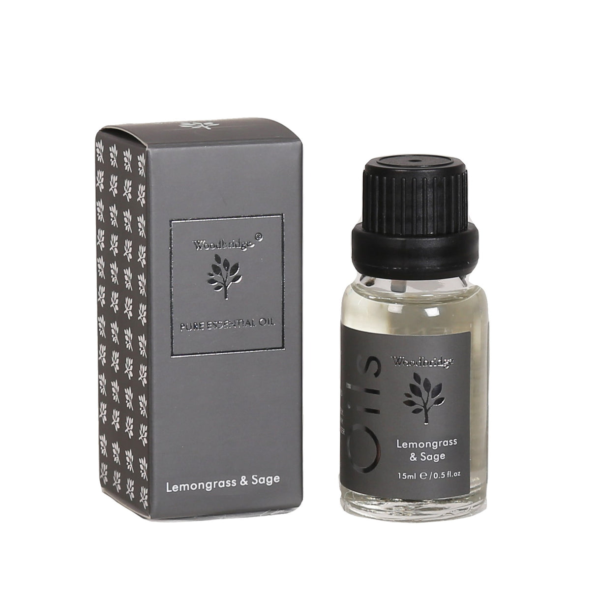 Lemongrass & Sage - Essential Oil by Woodbridge 15ml - Beattys of Loughrea | www.beattys.ie