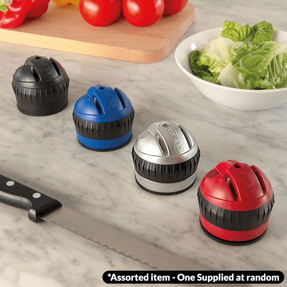 Twist 'N' Sharp Knife Sharpener (Assorted Colours) - KITCHEN HAND TOOLS - Beattys of Loughrea