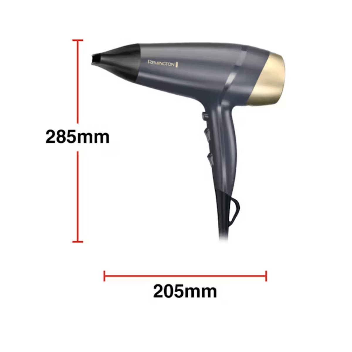 Remington Sapphire Luxe Hair Dryer (D5805) - HAIR DRYER - Beattys of Loughrea