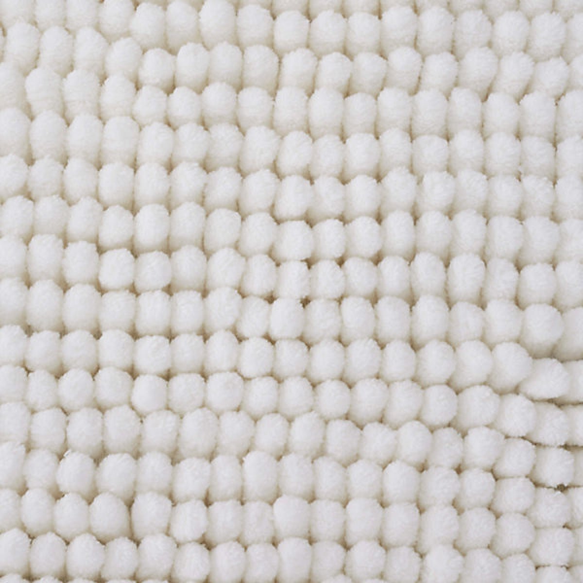 Catherine Lansfield Bathroom Bobble Bath Mat Cream - BATH MATS/SETS - Beattys of Loughrea