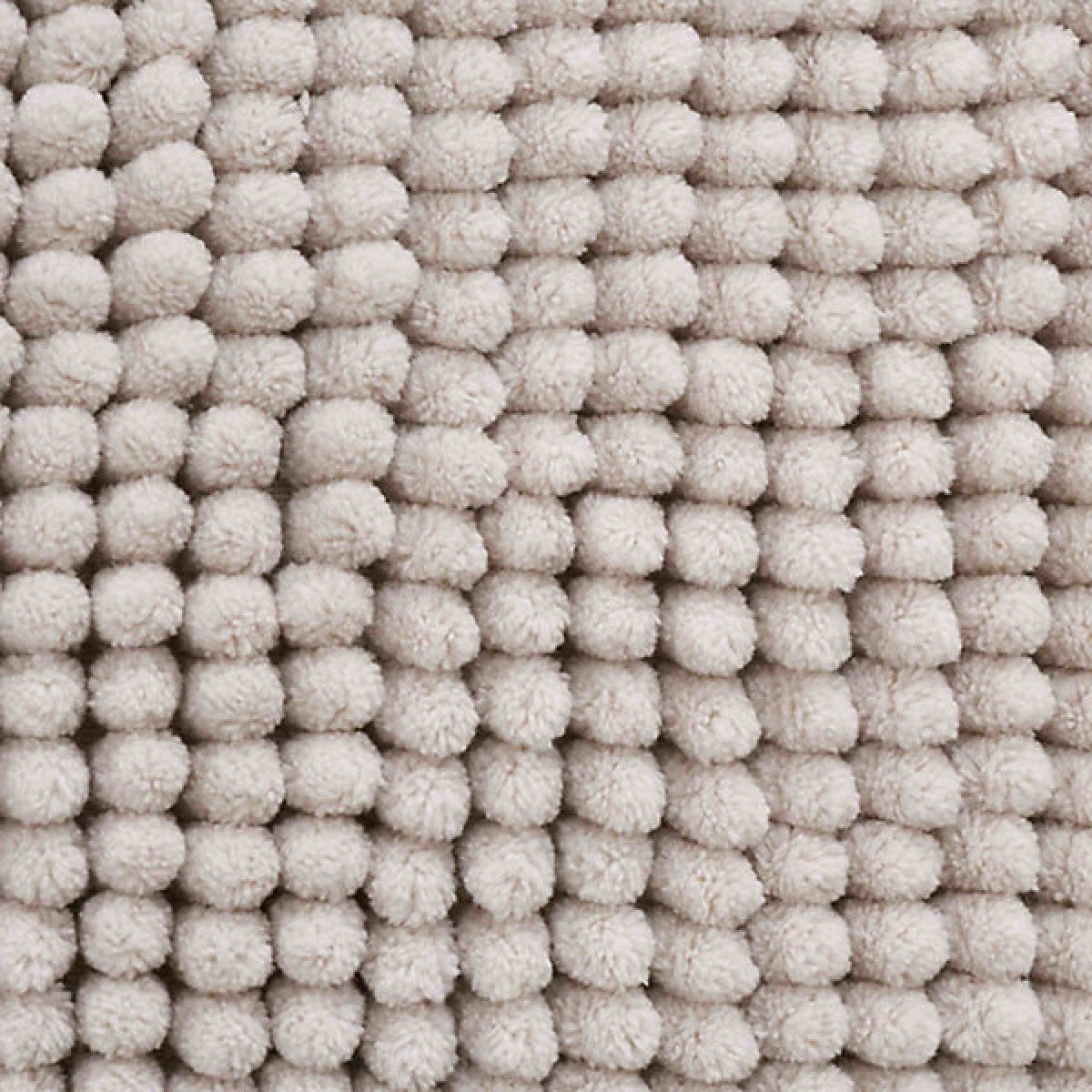 Catherine Lansfield Bathroom Bobble Bath Mat Natural - BATH MATS/SETS - Beattys of Loughrea