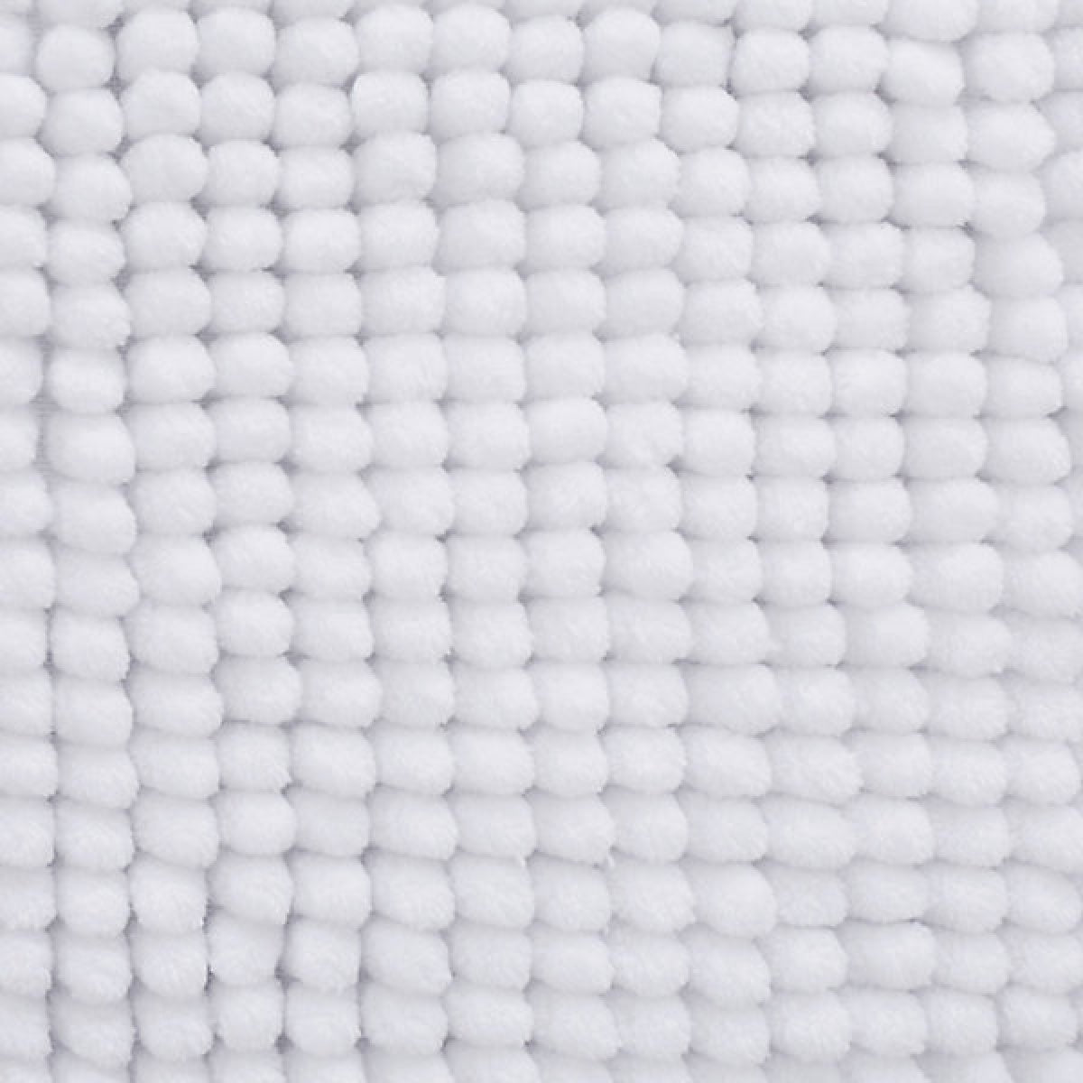 Catherine Lansfield Bathroom Bobble Bath Mat White - BATH MATS/SETS - Beattys of Loughrea