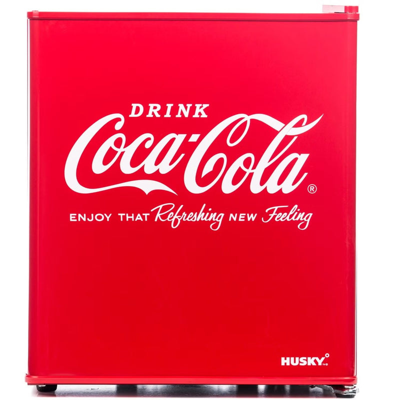 Husky 43 Litre Coca Cola Mini Fridge/Drinks Cooler - FRIDGE PORTABLE/ CAMPING - Beattys of Loughrea