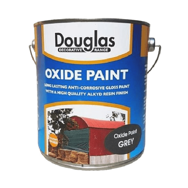Douglas Oxide Paint Grey 2.5L - METAL PAINTS - Beattys of Loughrea