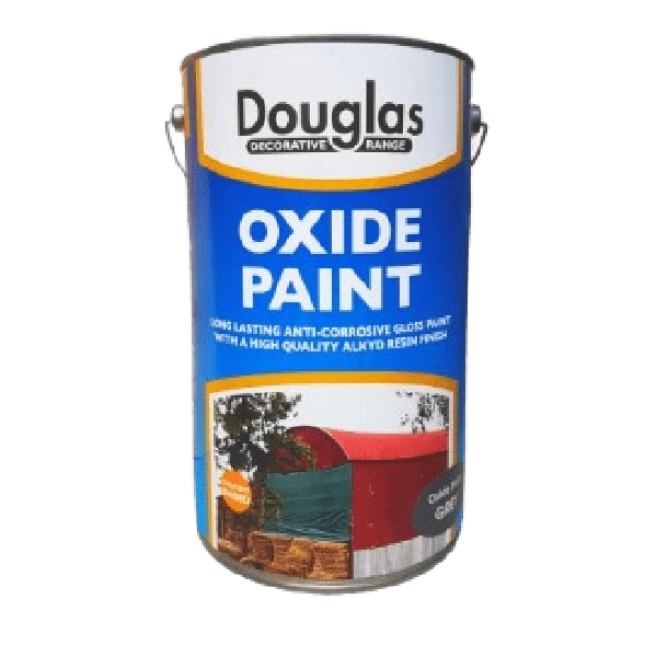 Douglas Oxide Paint Grey 5L - METAL PAINTS - Beattys of Loughrea