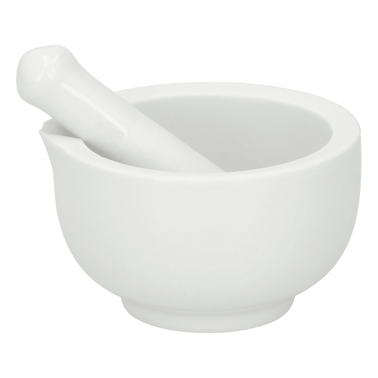 ALPINA Mortar With Spout And Pestle 8cm - KITCHEN HAND TOOLS - Beattys of Loughrea