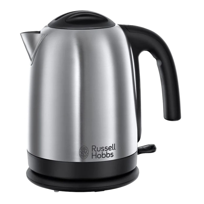 Russell Hobbs Silver 1.7 Litre Kettle | 23910 - KETTLES - Beattys of Loughrea