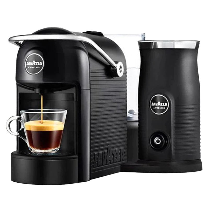Lavazza A Modo Mio Jolie & Milk Coffee Machine Black 18000416