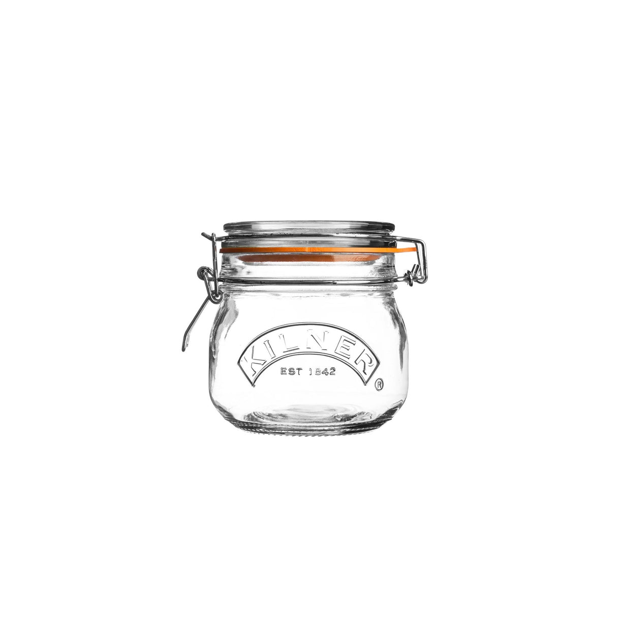Kilner Clip Top Round Jar 0.5 Litre - RAYWARE - Beattys of Loughrea