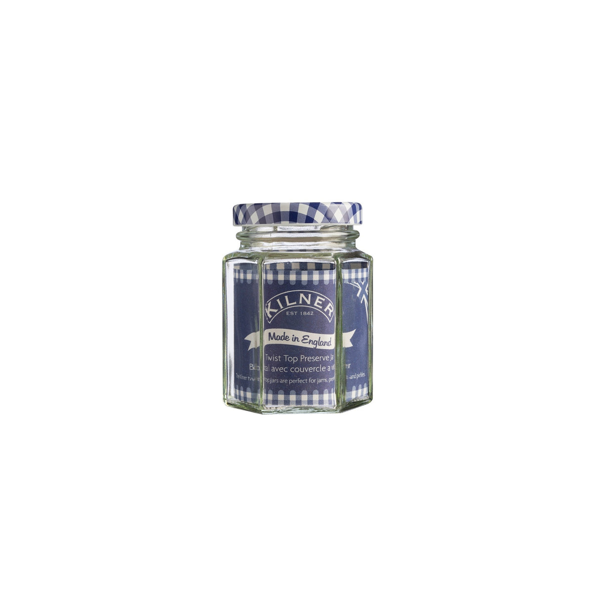 Kilner Hexagonal Twist Top Jar 110ml - RAYWARE - Beattys of Loughrea