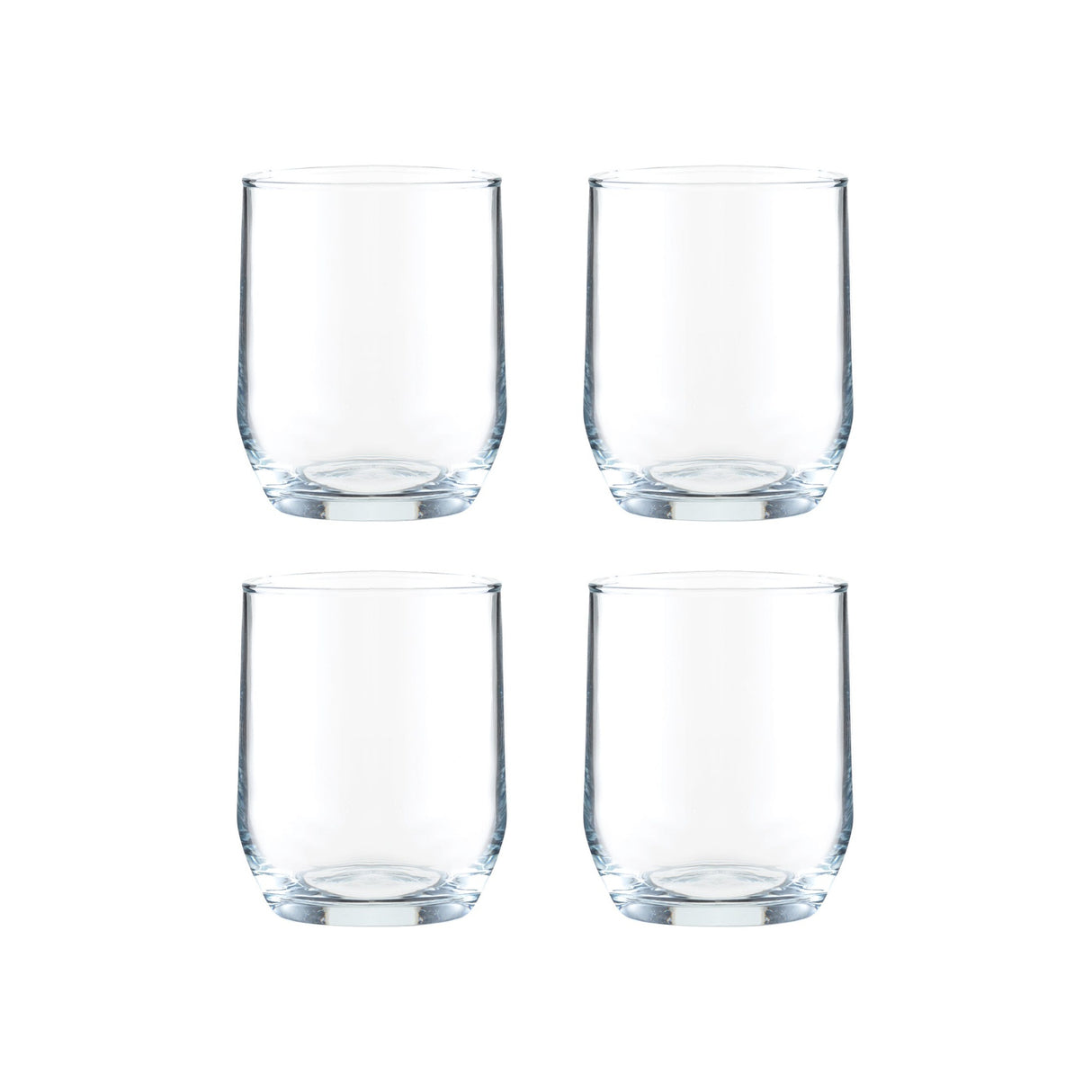 Ravenhead Tulip Set Of 4 Mixer Glasses 29cl - RAYWARE - Beattys of Loughrea
