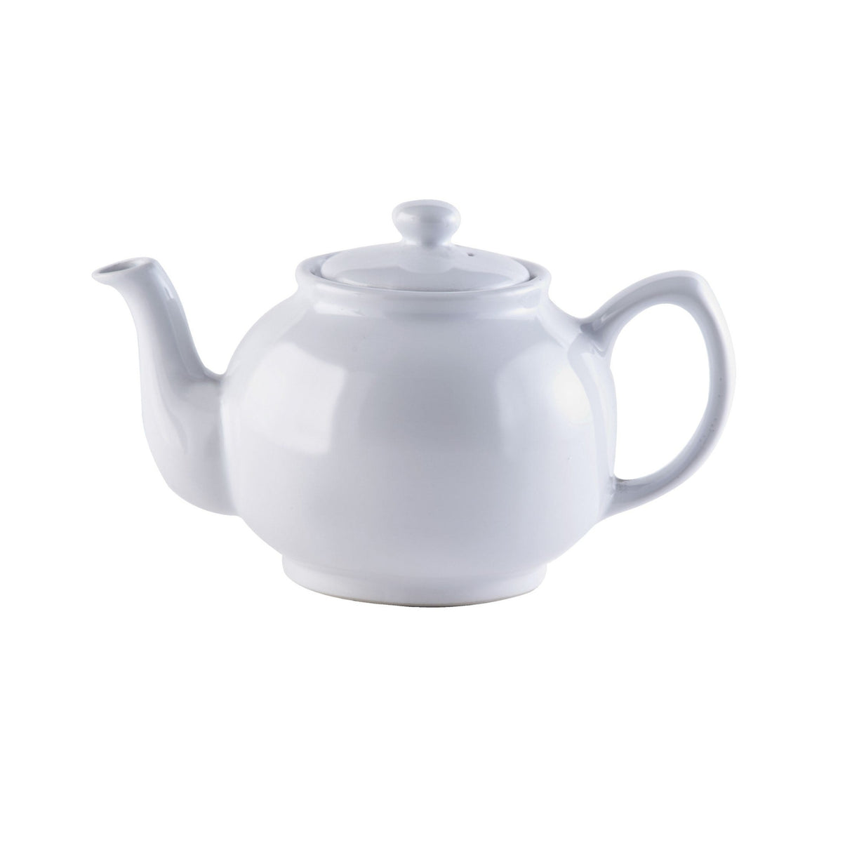 Price & Kensington White 6cup Teapot - TEA/COFFEE MAKER/BODUM/MILLS - Beattys of Loughrea