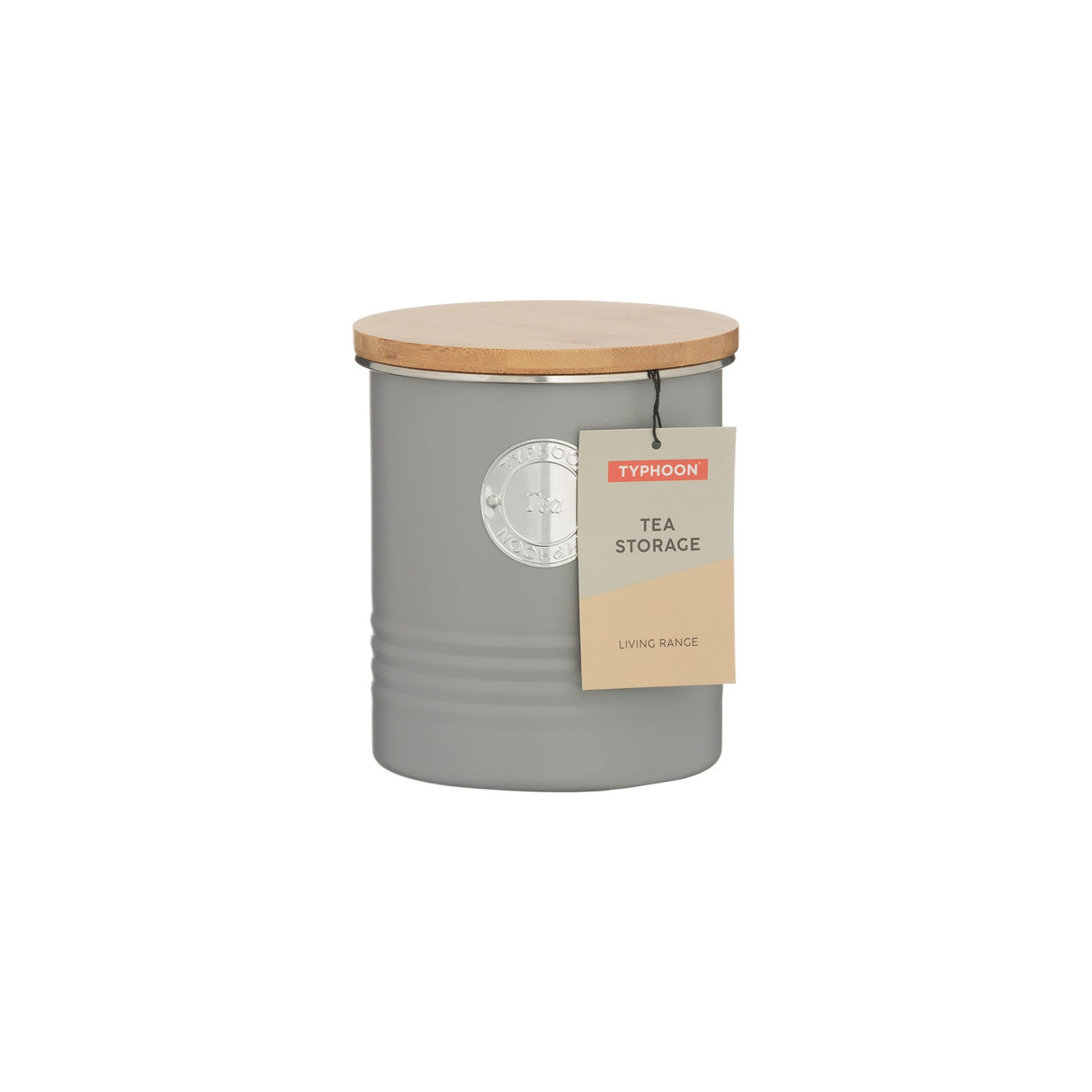 Rayware Living Grey Tea Storage - RAYWARE - Beattys of Loughrea