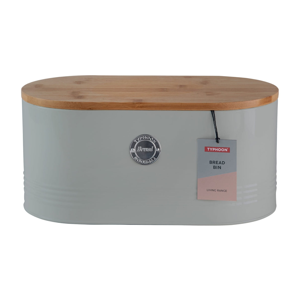 Rayware Living Grey Bread Bin - RAYWARE - Beattys of Loughrea