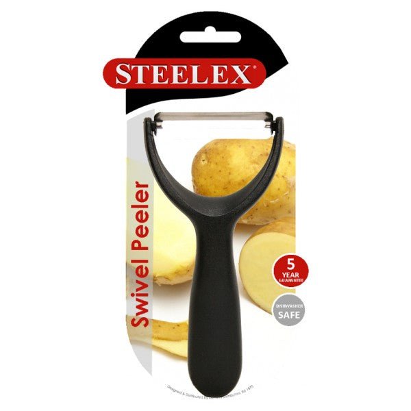 Swivel Peeler with Plastic Handle – Steelex - KITCHEN HAND TOOLS - Beattys of Loughrea