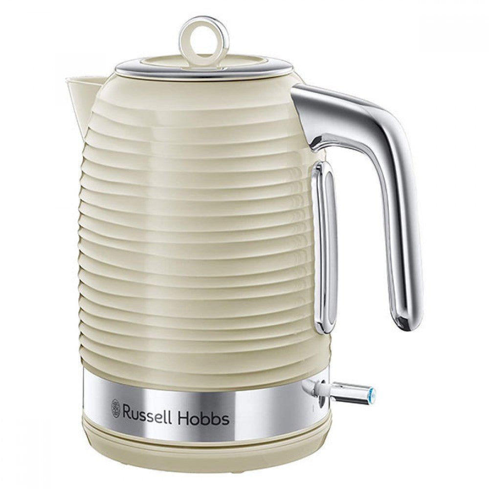 Russell Hobbs Inspire Cream Kettle | 24364 - KETTLES - Beattys of Loughrea
