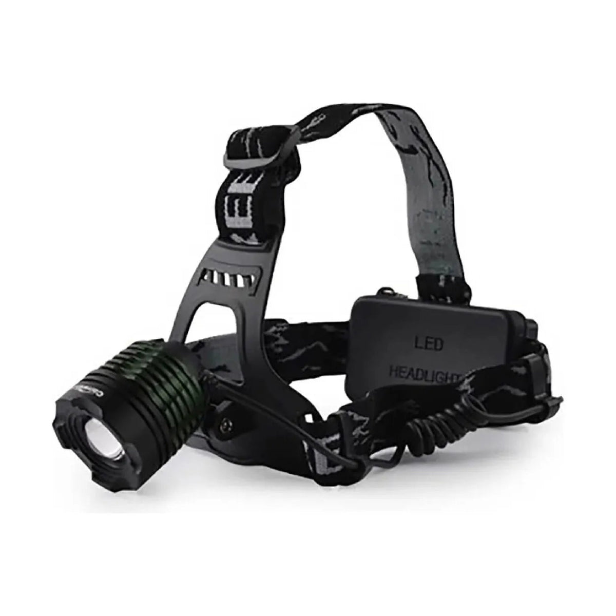 HLN Ultralight Rechargeable LED Head Torch TE6835 - TORCH/HANDLAMP - Beattys of Loughrea