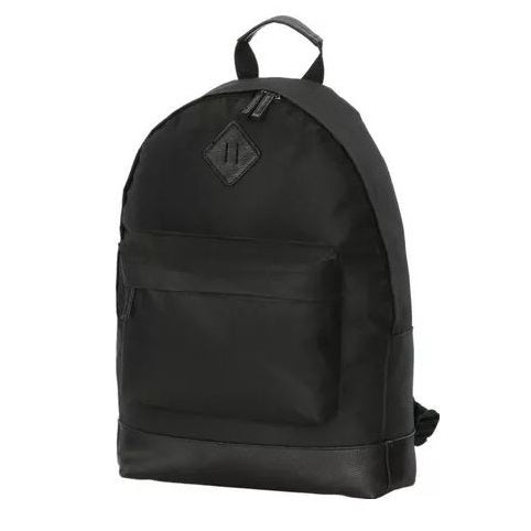 Plain A Pocket Backpack 42 x 30 x 22cm Black - RUCKSACK BACKPACK SCHOOL BAG - Beattys of Loughrea