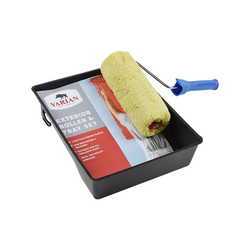 9″ Masonry / Exterior Roller Set - PAINT BRUSHES - Beattys of Loughrea