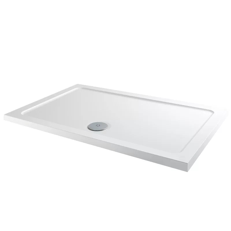Flair Slimline Rectangle Shower tray 1100mmx700mm