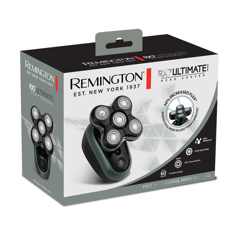 Remington RX7 Ultimate Head Shaver - RAZORS & NOSE TRIMMERS - Beattys of Loughrea