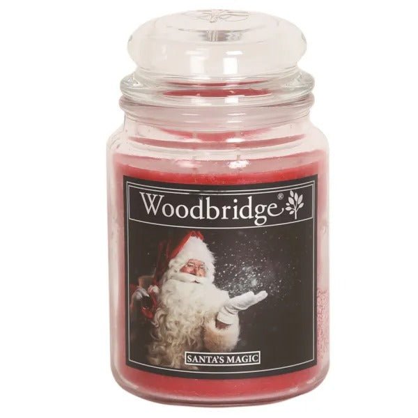 Woodbridge Santa's Magic Woodbridge Large Scented Candle Jar - CANDLES - Beattys of Loughrea