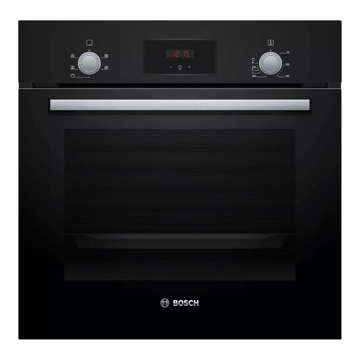 Bosch Serie 2 Integrated Multifunction Oven – Black | HHF113BA0B - ELECT OVEN SINGLE & DBLE BUILT IN - Beattys of Loughrea